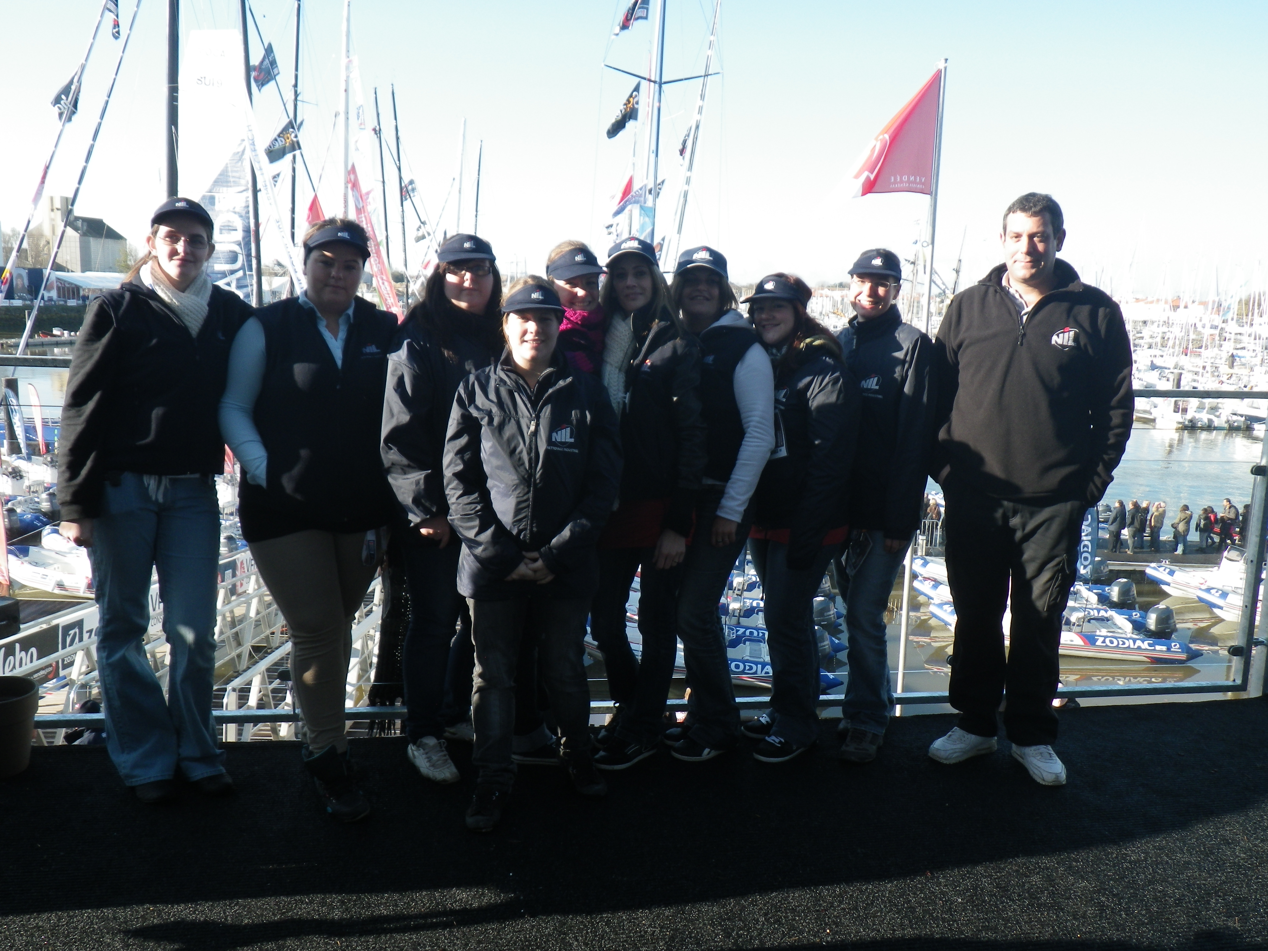 Nil au vendée globe