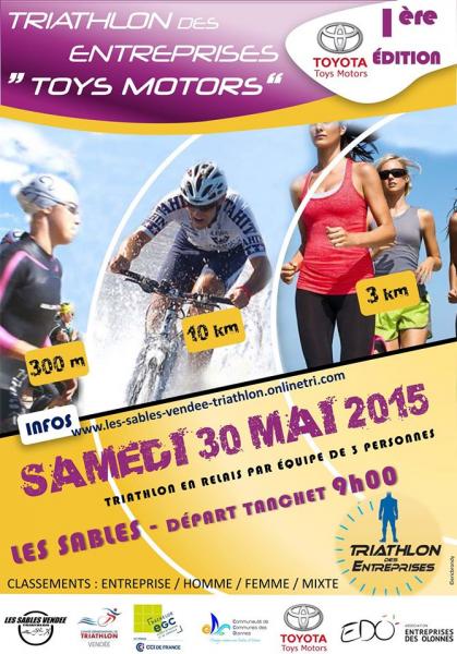 affiche course