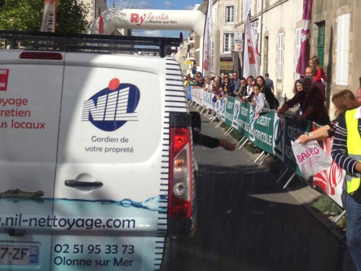 utilitaire de nil nettoyage vendee sur la route 