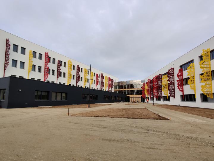 Le lycée Saint-François-d’Assise : un vaste terrain de jeu 